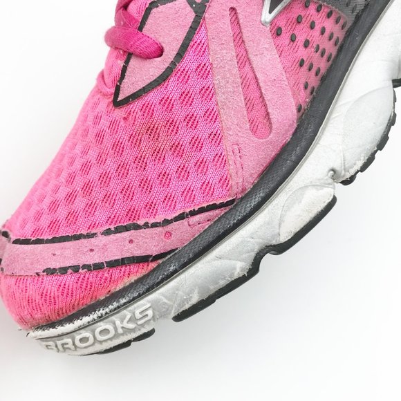 BROOKS Pure Cadence Pink Athletic Running Shoes Womens 8.5 - Picture 13 of 16